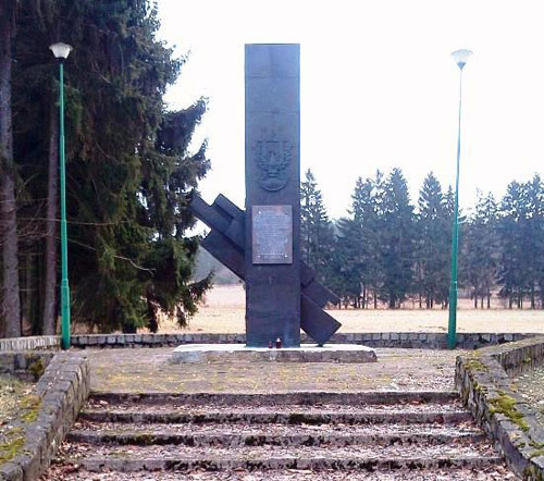 Monument Poolse 43e Lichte Artillerieregiment