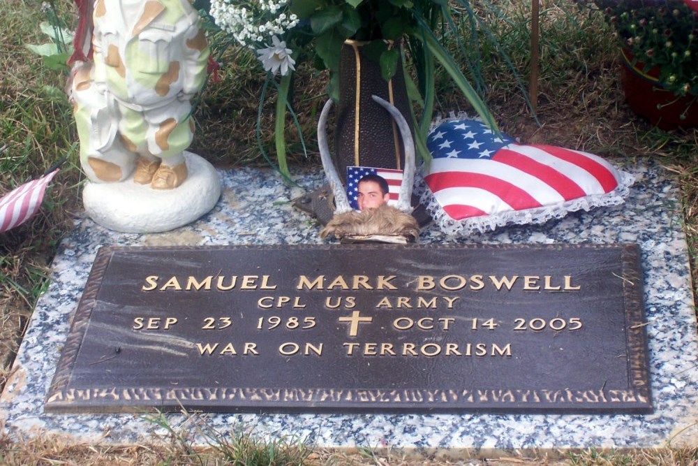 American War Grave Columbia Memorial Park