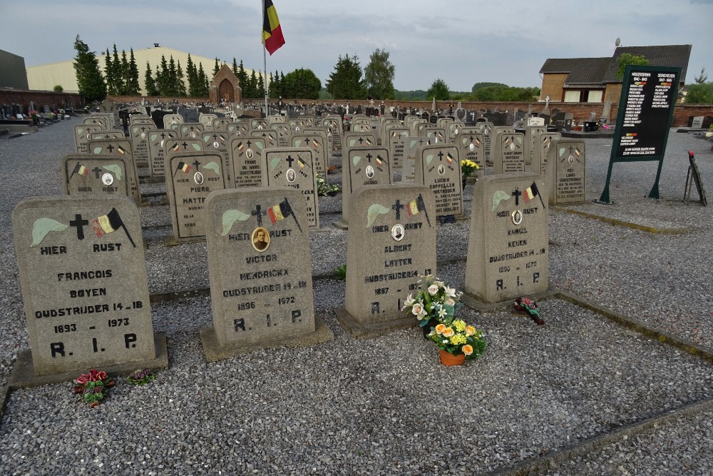 Belgische Graven Oudstrijders Zoutleeuw