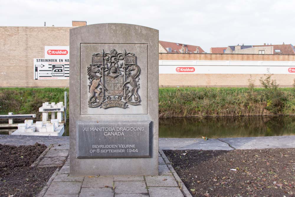 Monument Bevrijding Veurne