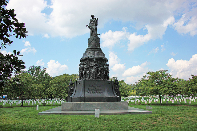 Geconfedereerden-Monument Arlington National Cemetery