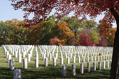 Jefferson Barracks National Cemetery - St. Louis - TracesOfWar.com