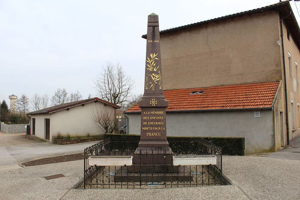 War Memorial Chevroux