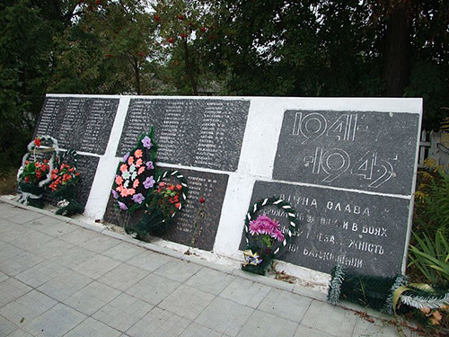 War Memorial Sokilets