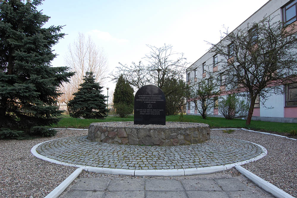 Monument Getto Wloclawek 1940-1942