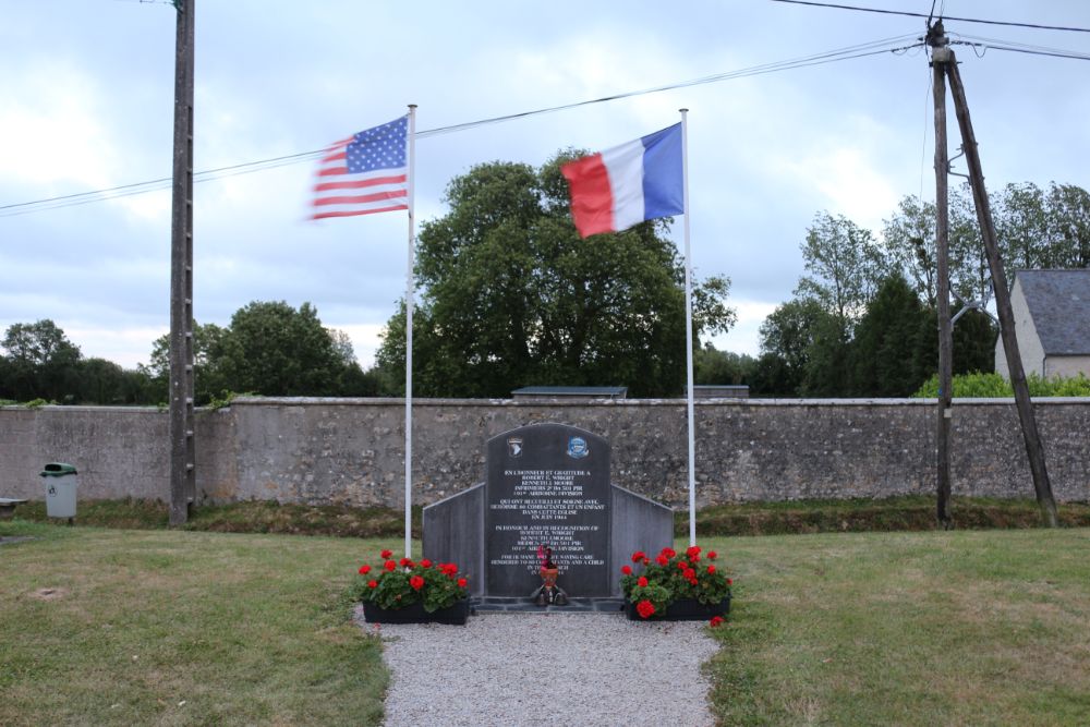 2nd Combat Medics (501 PIR) Memorial
