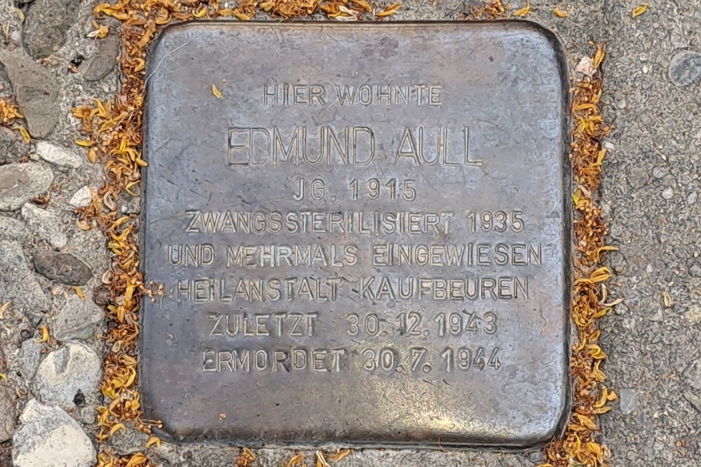 Stolperstein Sommestrae 23