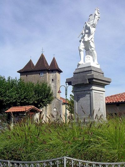 War Memorial Saint-Yaguen