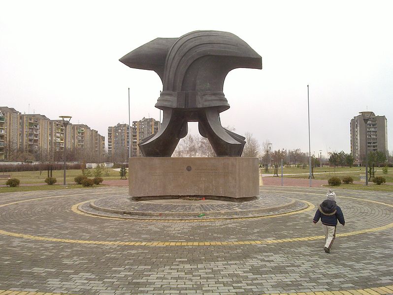 Monument Tweede Wereldoorlog Subotica