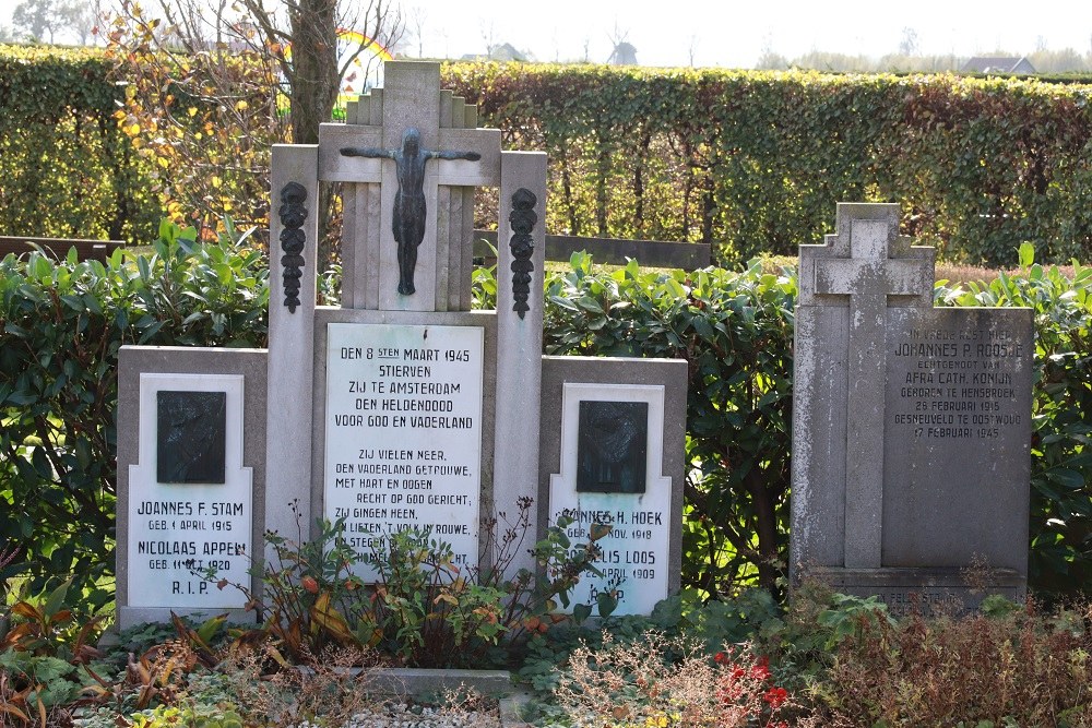 Dutch War Graves Roman Catholic Cemetery Spanbroek