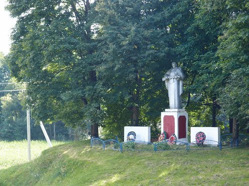 Mass Grave Soviet Soldiers Choŭchlava