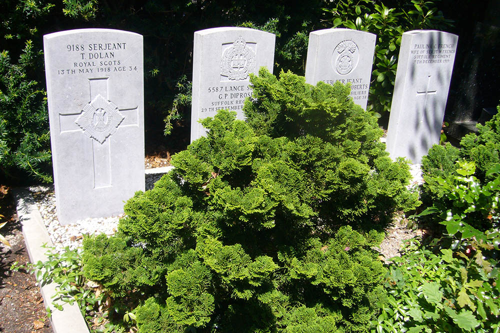 Commonwealth War Graves Roman Catholic Cemetery Den Haag