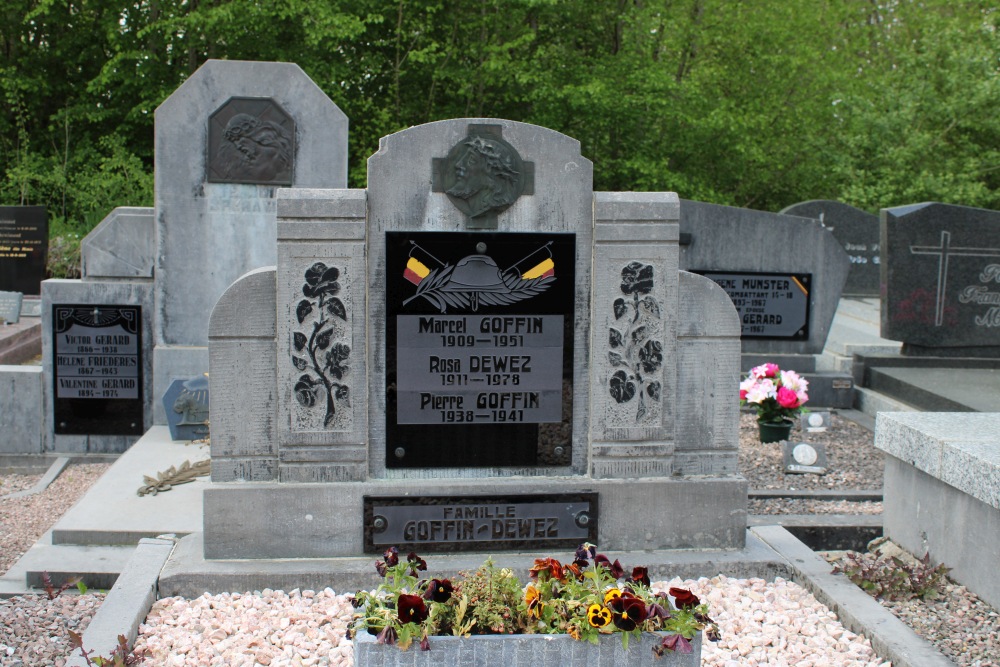 Belgian Graves Veterans Marbehan #4