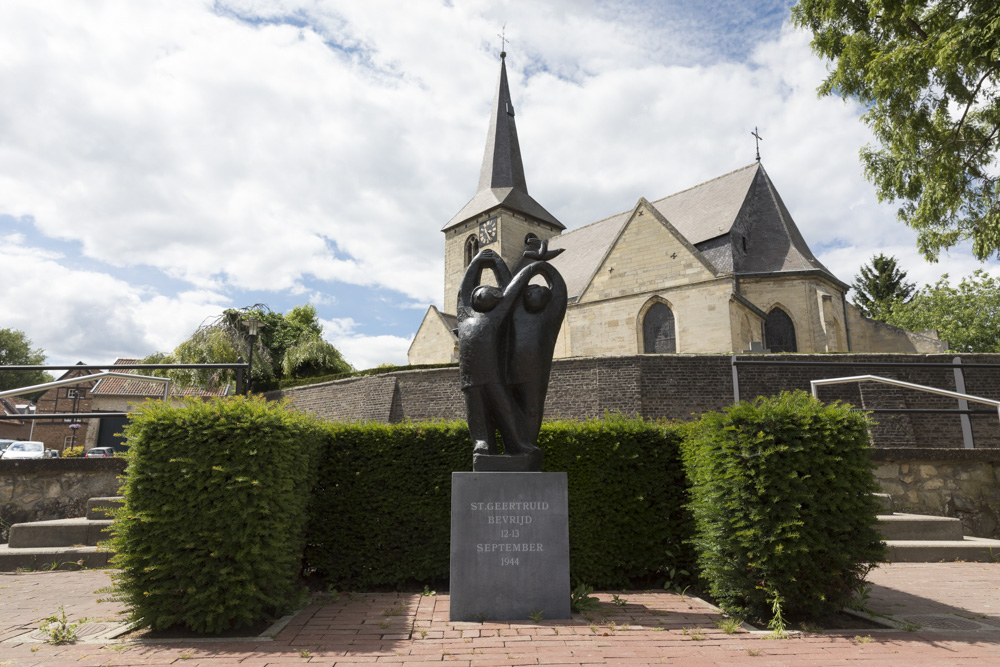 Liberation Memorial Sint Geertruid
