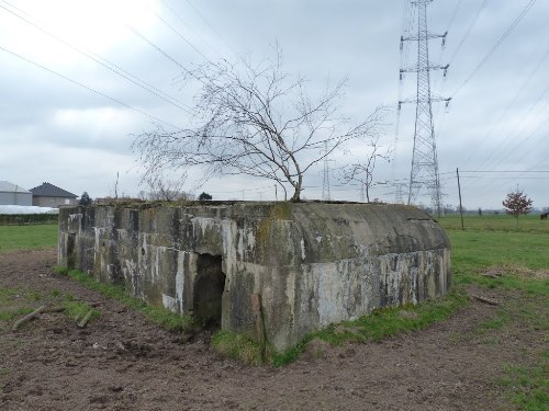 German Personnel Bunker Tijskenshoek