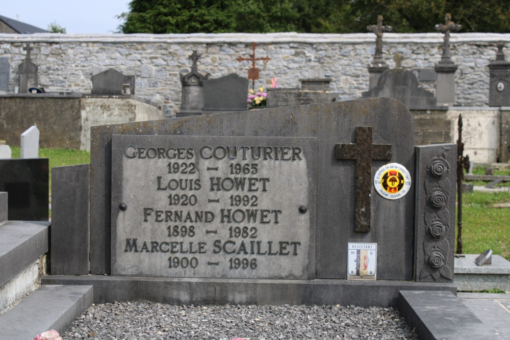 Belgian Graves Veterans Biesmerée #4