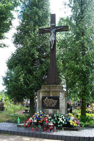 Cross for the Unknown Polish Soldiers