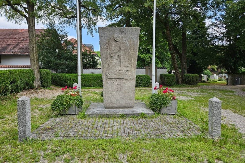 Oorlogsmonument Garching bei Mnchen