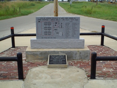 Monument Krijgsgevangenenkamp Tonkawa
