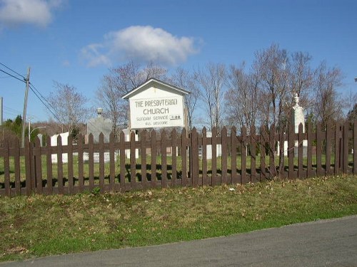 Commonwealth War Grave Milles Isles Presbyterian Cemetery