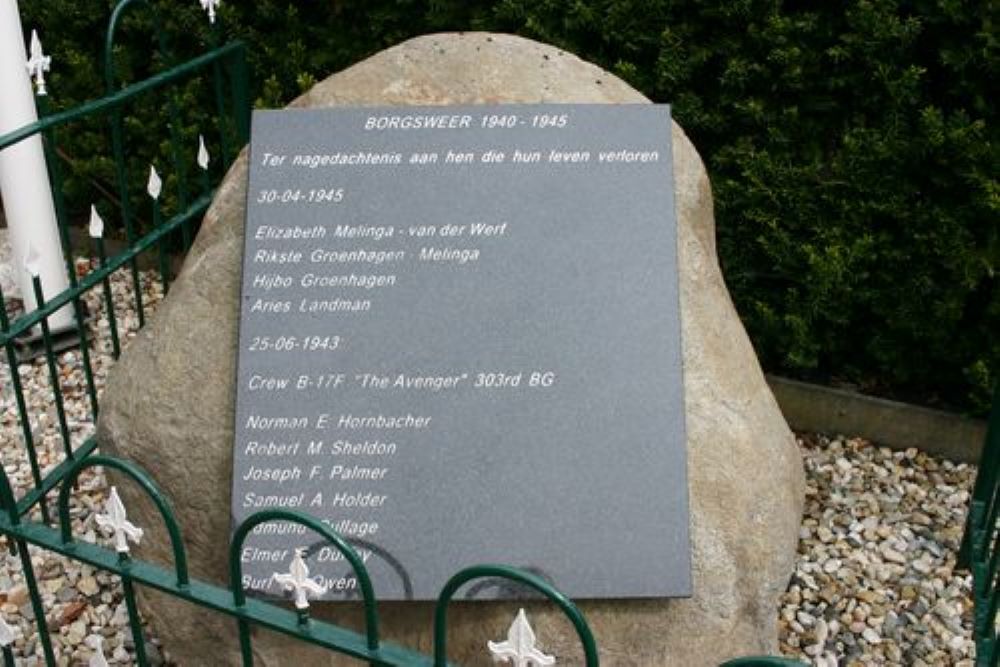 Oorlogsmonument Borgsweer #2