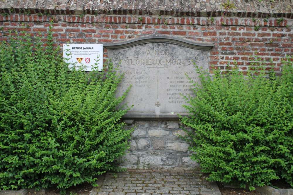 Oorlogsmonument Onoz #2