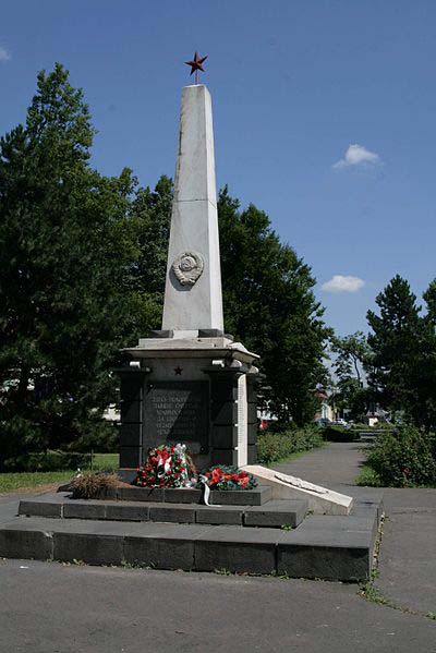 Mass Grave Soviet Soldiers Lucenec