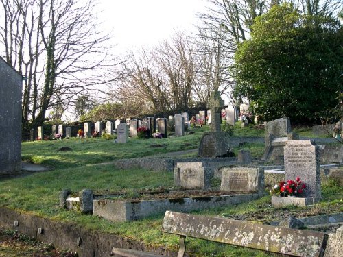 Commonwealth War Grave Lostwithiel Borough Cemetery