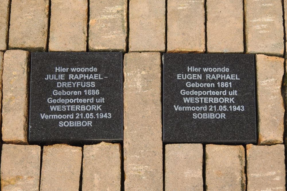 Remembrance Stones Haarstraat 76