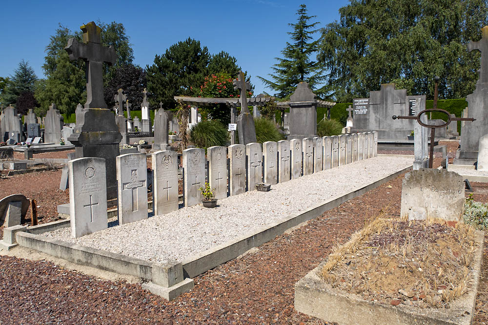 Oorlogsgraven van het Gemenebest Fretin