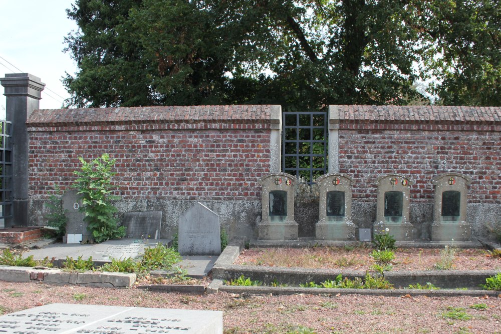Belgian War Graves Bourgeois