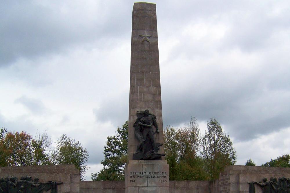 Sovjet Monument Mauthausen