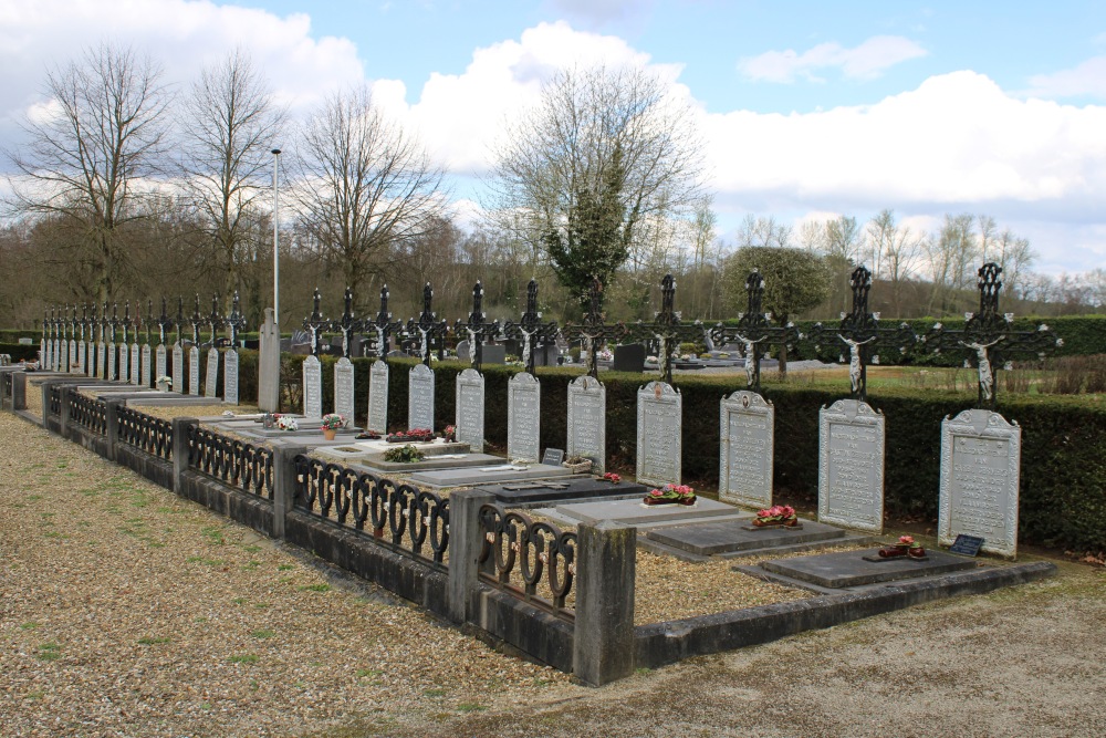 Belgische Graven Oudstrijders Zelem #2