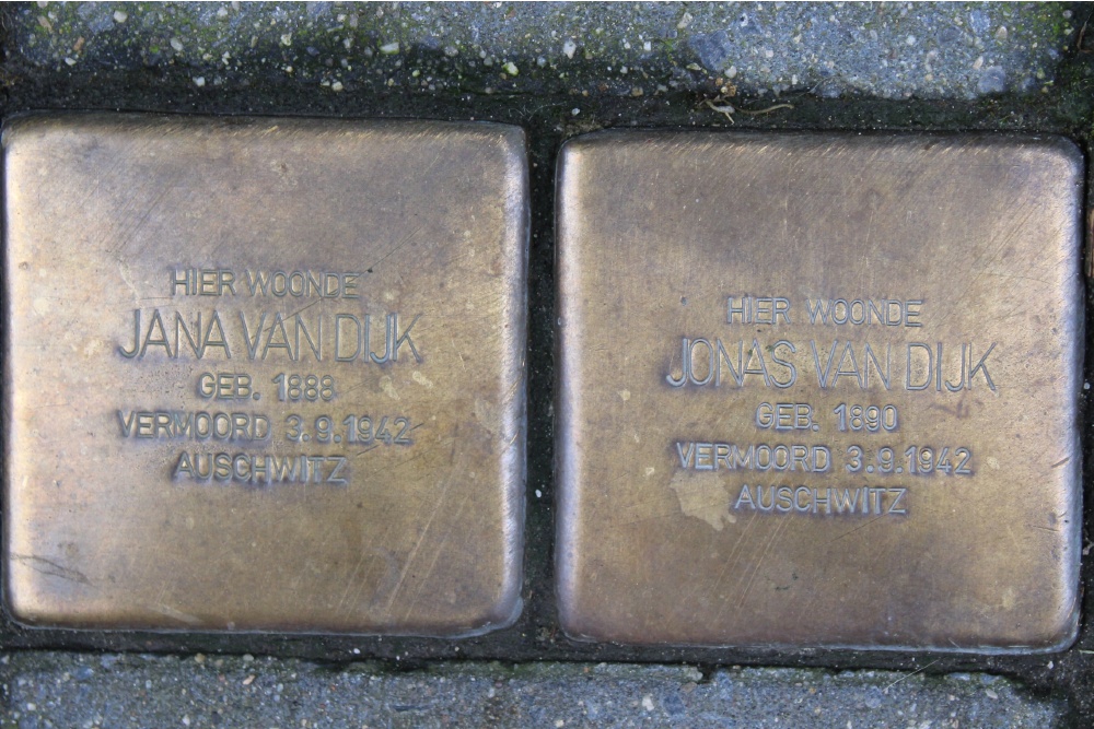 Stolpersteine Waterstraat 21 #3