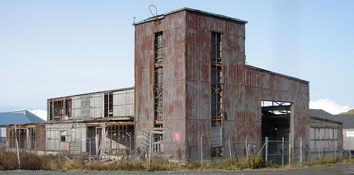 Torpedo Factory Unalaska