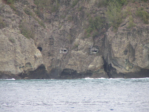 Japanese Underground Coastal Battery Chichijima