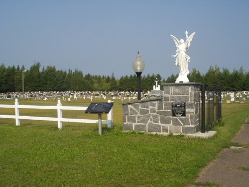 Commonwealth War Grave Portage River Church Cemetery