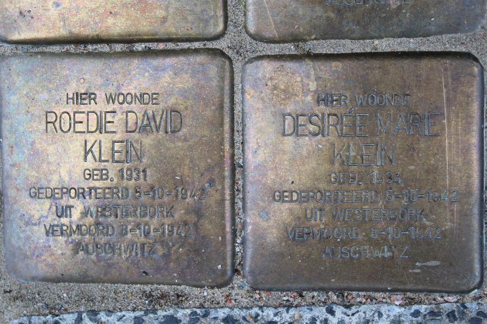 Stolpersteine Tollenskade 35 #3