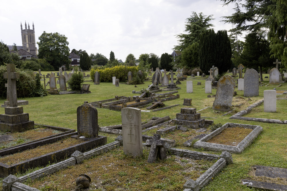 Oorlogsgraven van het Gemenebest Andover Cemetery #4