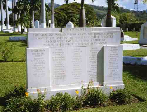 Port of Spain Memorial