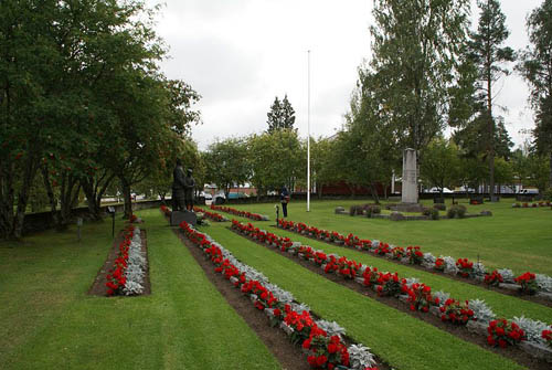 Finse Oorlogsgraven Pihtipudas