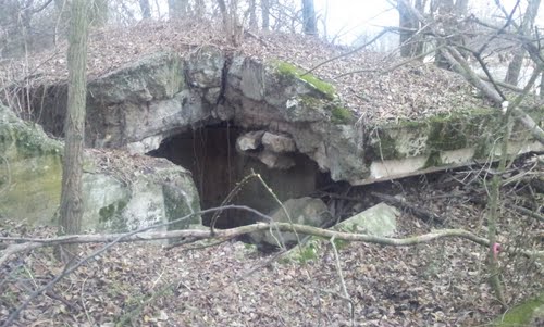 Oderstellung - Remains Casemate