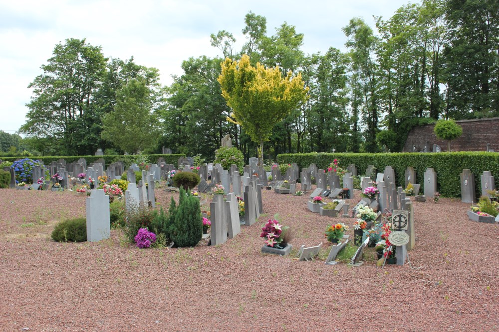Belgian Graves Veterans Antoing