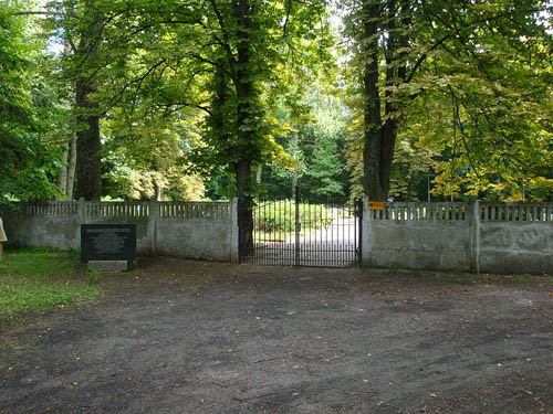 Begraafplaats Slachtoffers KZ Stutthof Krepa Kaszubska