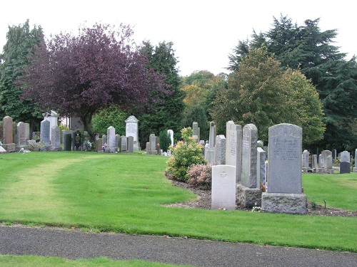 Commonwealth War Graves Linlithgow Cemetery