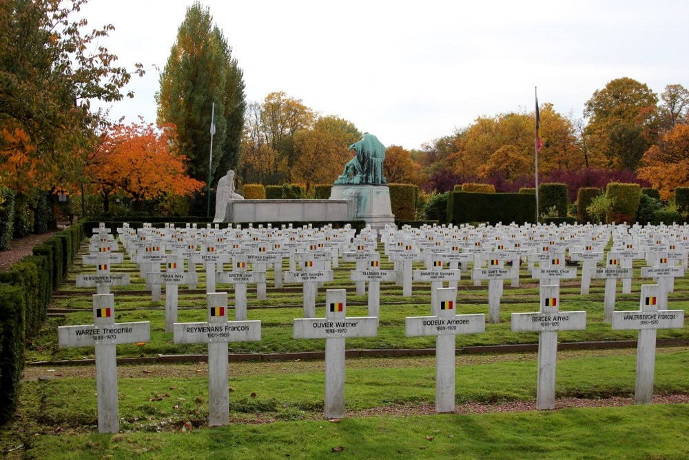 Belgian Graves Veterans Schaarbeek