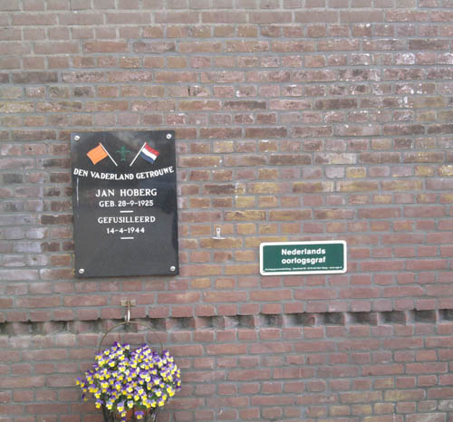 Memorial Jan Hoberg Castricum