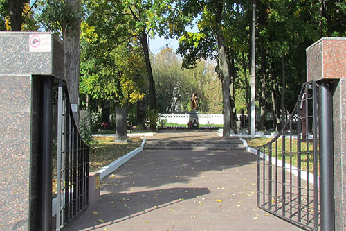 Soviet War Cemetery Zhytomyr