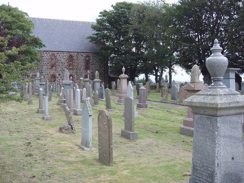 Commonwealth War Graves Millbrex Churchyard