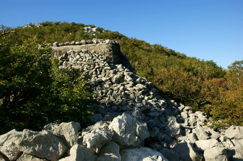 Rupnik Line - Bunker Kamenjak (C)